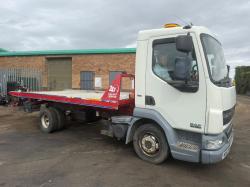 DAF 45.160 EEV TILT AND SLIDE LORRY*C/W WINCH*YEAR 2011*VIDEO*