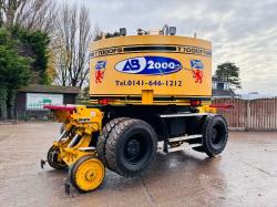 COLMAR T7000FS WHEELED EXCAVATOR C/W TELESCOPIC BOOM & RAILWAY GEAR *VIDEO*