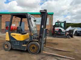 DAEWOO G20E-3 FORKLIFT*SPARES AND REPAIRS*VIDEO*