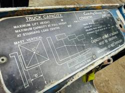 COVENTRY CLIMAX LTD DAQ2.5 1559 FORKLIFT*C/W PALLET TINES*VIDEO*