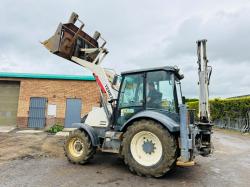 TEREX 860 BACKHOE DIGGER*C/W EXTENDED DIG*VIDEO*