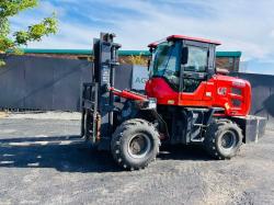 MAMMOTH RF40 SP WHEEL LOADER*C/W 2 STAGE MAST AND TINES*YEAR 2023*VIDEO*