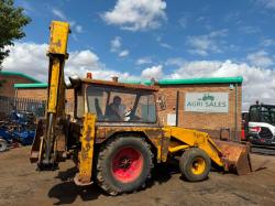 JCB 3C MARK 3 BACKHOE DIGGER* C/W POWER SHUTTLE*VIDEO*