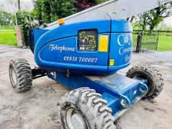 JLG 600AJ AIREL PLATFORM * 60FT REACH * C/W TELESCOPIC BOOM *VIDEO*