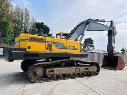 AKERMAN EC420 TRACKED EXCAVATOR C/W DOUBLE LOCKING QUICK HITCH & BUCKET *VIDEO*