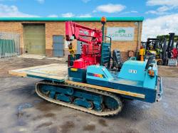 YANMAR C30R TRACKED MOBILE CRANE*C/W RUBBER TRACKS*VIDEO*