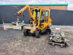 PROBST VM 204 ROBOTEC PAVING STONE LAYER*C/W 2 CLAMPS*VIDEO*