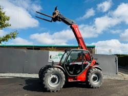 MANITOU MLT 633-120 LS TURBO TELEHANDLER*C/W PALLET TINES*VIDEO*