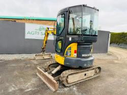 KOMATSU PC20MR EXCAVATOR*C/W BUCKET*YEAR 2010*VIDEO*