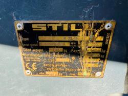 STILL R20-18 ELECTRIC FORKLIFT*C/W CHARGER*VIDEO*