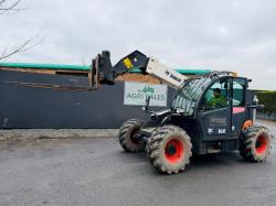 BOBCAT TL470 TELEHANDLER*C/W PALLET TINES*YEAR 2012*5507 HOURS*VIDEO*