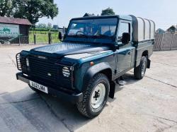 LAND ROVER 110 TD5 4WD PICK UP C/W CANOPY *MOT'D TILL 28TH APRIL 2024*VIDEO*
