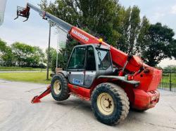 MANITOU MT1337SL 4WD TELEHANDLER *13 METER REACH* C/W PALLE TINES *VIDEO*