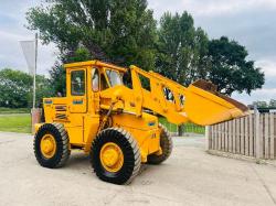 WEATHERILL L61D 4WD LOADING SHOVEL C/W LOADLOG 500+ SCALE'S *VIDEO*