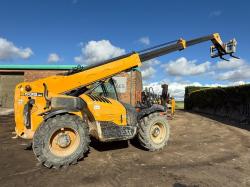 JCB 535-95 TELEHANDLER*C/W PALLET TINES*YEAR 2014*VIDEO*