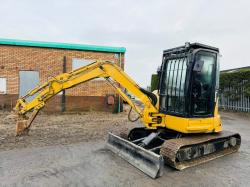 CATERPILLAR 305E EXCAVATOR*C/W GRAPPLE*YEAR 2014*5843 HOURS*VIDEO*
