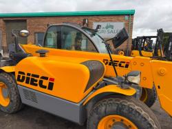 DIECI 190 TELEHANDLER*C/W PALLET TINES*VIDEO*