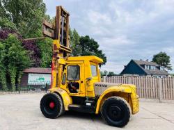 HYSTER H165E DIESEL FORKLIFT C/W 2 STAGE MAST