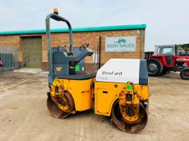 BENFORD TV1200 DOUBLE DRUM ROLLER*SPARES AND REPAIRS*VIDEO*