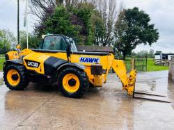 JCB 535-140 HI VIZ 4WD TELEHANDLER *YEAR 2014, 14 METER REACH* C/W TINES *VIDEO*