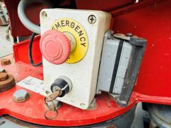 HINOWA LIGHT LIFT 1472 TRACKED MANLIFT*12.5M REACH*VIDEO*