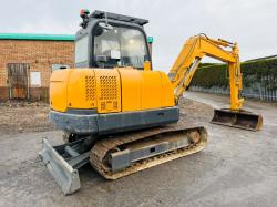 LIUGONG CLG906D EXCAVATOR*C/W BUCKET*3168 HOURS*YEAR 2017*VIDEO*