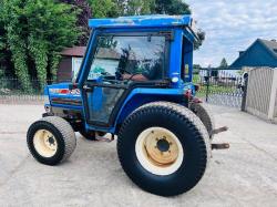 ISEKI TK532 4WD COMPAC TRACTOR C/W REAR LINKAGE *VIDEO*