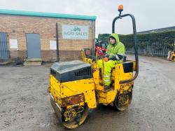 BW 80 ADH ROLLER*C/W SAFETY FRAME*VIDEO*