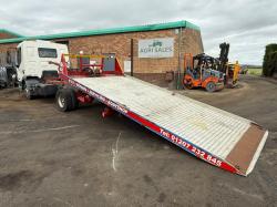 DAF 45.160 EEV TILT AND SLIDE LORRY*C/W WINCH*YEAR 2011*VIDEO*