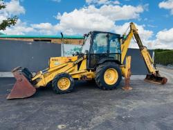 FORD NEW HOLLAND 655C BACKHOE DIGGER*C/W EXTENDING DIG*VIDEO*