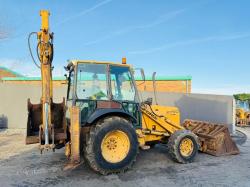 FORD 675D TURBO BACKHOE LOADER*C/W BUCKET AND BAIL SPIKE*VIDEO*