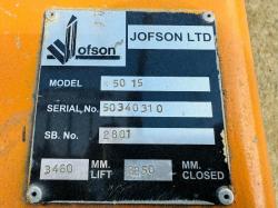 STILL R50-15 FORKLIFT*C/W CHARGER*VIDEO*