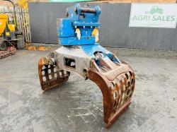 MCQUAID S13.0 ROTATING SELECTOR GRAB*65MM PIN*YEAR 2018*VIDEO*