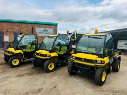 JOHN DEERE GATORS*CHOICE OF 3*YEAR 2010*VIDEO*