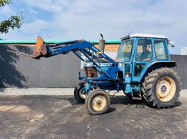FORD 6700 DUEL POWER TRACTOR*C/W BOMFORD B3517 JOYSTICK CONTROL LOADER*VIDEO*