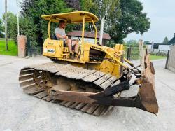 MITSUBISHI BD2P DOZER C/W STRAIGHT BLADE & TILT *VIDEO*