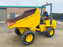 BENFORD DUMPER*C/W LISTER ENGINE*VIDEO*