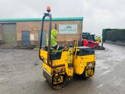 BW 80 ADH ROLLER*C/W SAFETY FRAME*VIDEO*