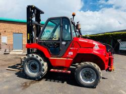 MANITOU M30-4 FORKLIFT*C/W PUH*YEAR 2016*9754 HOURS*VIDEO*