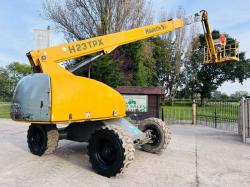 HAULOTTE H23TPX AIREL PLATFORM *23 METER REACH, YEAR 2013, 3440 HOURS*VIDEO*
