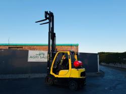 HYSTER H3.0FT CONTAINER SPEC FORKLIFT*C/W PALLET TINES*YEAR 2017*VIDEO*