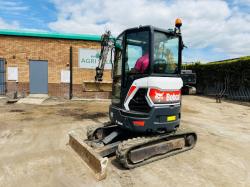 BOBCAT E26 EXCAVATOR*YEAR 2022*ONLY 1532 HOURS*VIDEO*