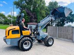 GIANT V6004 4WD TELEHANDLER *YEAR 2012, ONLY 1025 HOURS* C/W BUCKET*VIDEO*