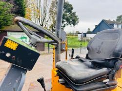 TEREX TA3 4WD SWIVEL TIP DUMPER *YEAR 2012, 1422 HOURS* C/W KUBOTA ENGINE *VIDEO*