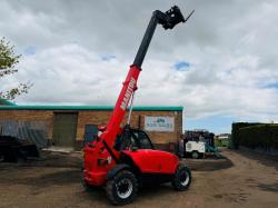 MANITOU MT625 COMFORT TELEHANDLER*C/W PALLET TINES*YEAR 2022*VIDEO*