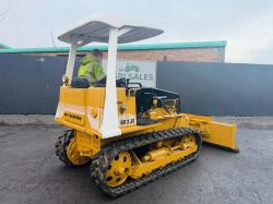 MITSUBISHI BD2J II DOZER*C/W 6 WAY PAT BLADE*ONLY 34 HOURS*VIDEO*