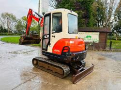 KUBOTA KX71-3 EXCAVATOR *YEAR 2012, 4178 HOURS* C/W 3 X BUCKETS *VIDEO*