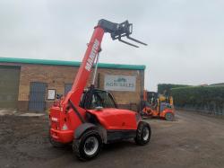 MANITOU MT625H COMFORT TELEHANDLER*C/W PALLET TINES*YEAR 2018*VIDEO*
