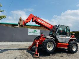MANITOU MT 1335 TELEHANDLER*SWAY CAB* C/W PALLET TINES*VIDEO*