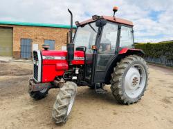MASSEY FERGUSON 360 TRACTOR*C/W REAR LINKAGE*VIDEO*